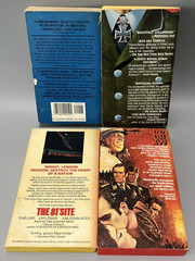 War Military Combat Vintage Paperbacks Fiction Non-Fiction Assorted Lot of 12