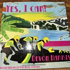 Yes, I Can Buy Devon Harris Autographed Copy 2005 Hardcover