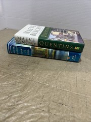 Maeve Binchy Book Lot Quentins Heart And Soul Hardback