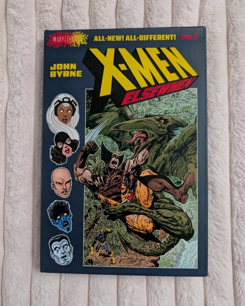 John Byrne SIGNED Autographed X-Men Elsewhen Marvel Graphic Novel New