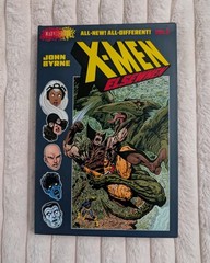 John Byrne SIGNED Autographed X-Men Elsewhen Marvel Graphic Novel New