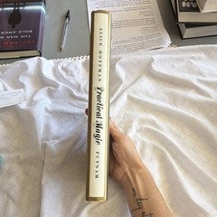 Alice Hoffman Practical Magic HC Novel 1995 G. P. Putnam’s Sons w/ Dust Jacket
