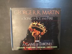 Game of Thrones 5 Book Box Set, George R.R. Martin, A Song of Ice and Fire Boxed