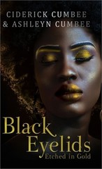Black Eyelids Etched in Gold (Hardback or Cased Book)