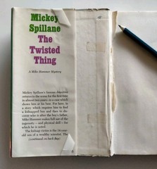 Mickey Spillane First Edition MIKE HAMMER Tiger Mann Mystery Lot 1960s HB ExLib