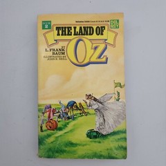 Oz Books 2-6 L Frank Baum Del Rey Fantasy Classic Vintage Paperback Editions