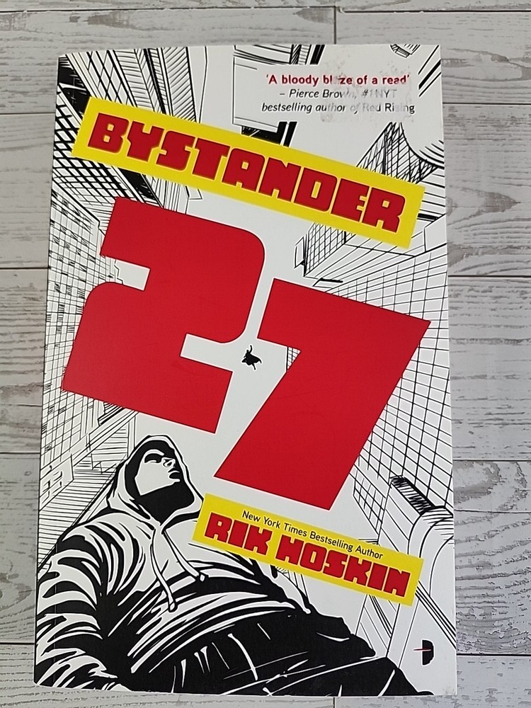 Bystander 27 by Rik Hoskin (2020, Trade Paperback) Very Good
