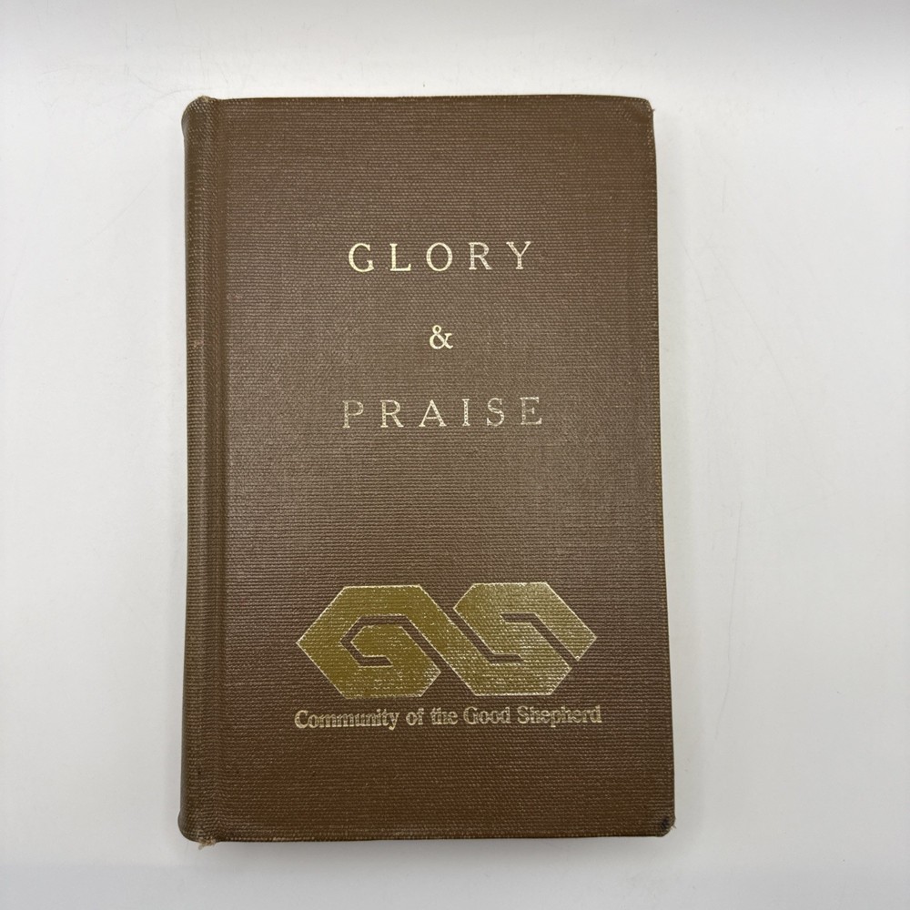 Glory & Praise Vol 1 Catholic Hymnal 1977 Hardcover St Louis Jesuits NALR