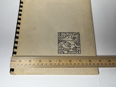 RARE Dennis Cunningham A SQUARE FISH Catalog of Prints 1981-1983 Oregon Artist