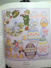 Cross Stitch Designs OVER 2000 Patterns HB BOOK Christmas Halloween Patriotic LN