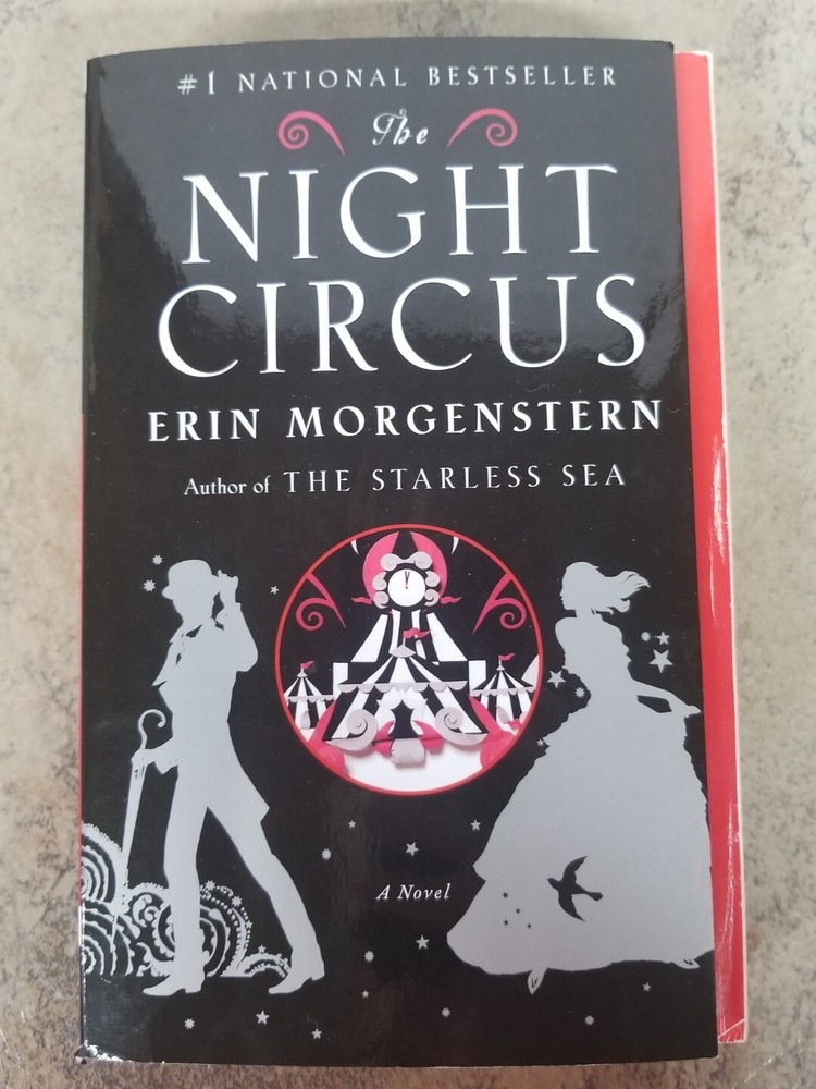 Night Circus : A Novel by Erin Morgenstern (2012, Trade Paperback)