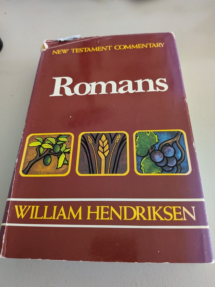 Romans, NT Commentary, William Hendriksen, HB, DJ, Baker Book House, Very Good