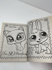 2010 Littlest Pet Shop Jumbo Coloring & Activity Book LPS – New Old Stock Unused