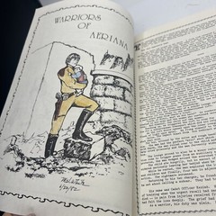 BATTLESTAR GALACTICA Rainbows Always End Fan Fiction Pat Hailey 1982 Fanzine