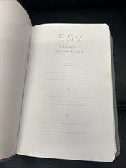 ESV Student Study Bible (TruTone, Navy/Slate, Timeless Design), ESV Bibles VG