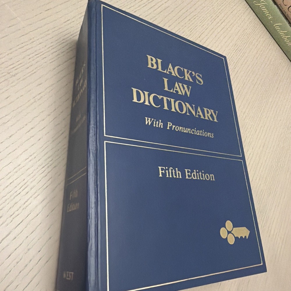 Black’s Law Dictionary by Henry C. Black (1979, Hardcover)