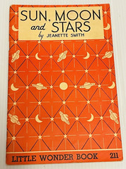 Little Wonder Book Lot of 10 in red covers little books from the 1940s pre-owned