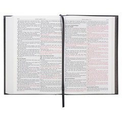 KJV Holy Bible, Pew and Worship Bible Large Print Red Letter Edition Hardcove…