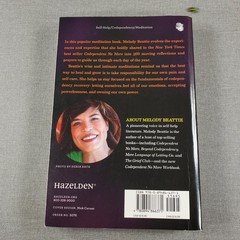 The Language of Letting Go Melody Beattie Daily Meditations 2002 Hazelden Book