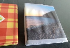 Two 3.5 In Miniature/Travel Books „The Journey Within” &”The Ten Commandments”