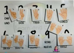 Learning Binder Kids 1 to 6 years / Carpeta de Aprendizaje niños 1 a 6 años