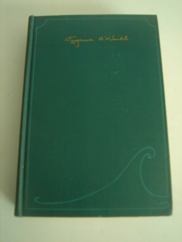 Eugene O’Neill 1926 A Collection of Nine O’Neill Plays 383 Pages Good Condition