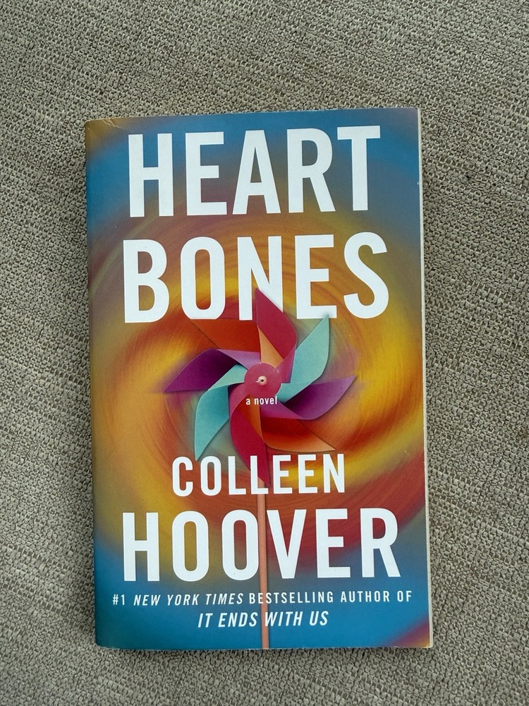 Heart Bones: A Novel – Paperback By Hoover, Colleen – VERY GOOD