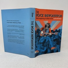 The Rock Revolution by Arnold Shaw 1970 HC DJ 1st/3rd Beatles Bob Dylan 60s Rock