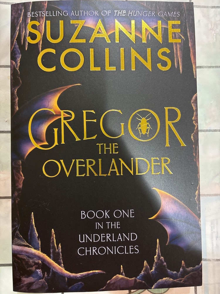Gregor the Overlander by Suzanne Collins (2025, Trade Paperback)