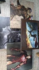 Marvel Studios Art Book Set 4 Hardcover Iron Man Captain America Thor Used