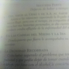 ALCOHOLICOS ANONIMOS: Tercera Edicion GIFT NEW 528 pages SEE MY PHOTOS