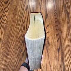 2001 Word Of God KJV Special Margin Edition Bible Red Letter OT NT