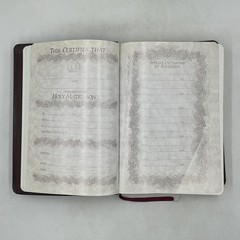 The Inspirational Bible Max Lucado Word Publishing 1995 Leather leather Maroon