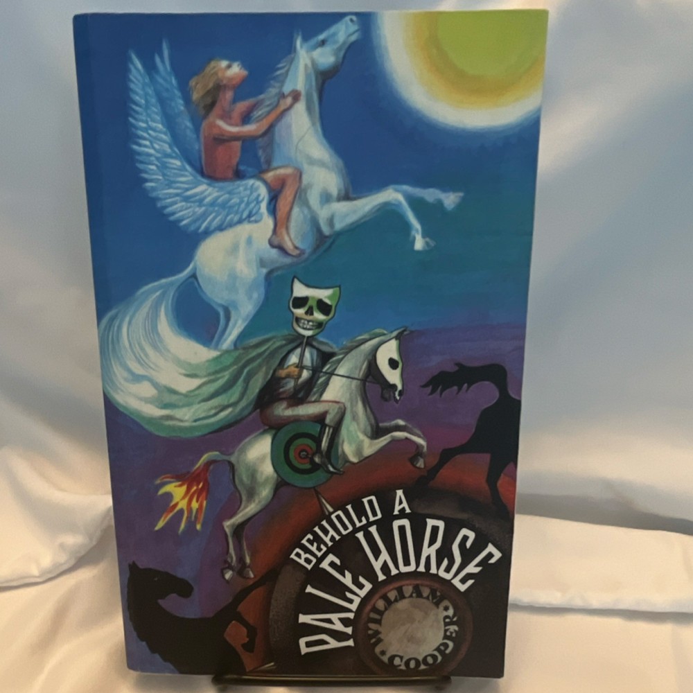 Behold a Pale Horse Milton William Cooper Paperback Light Technology Publishing
