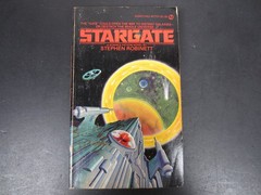 Stargate Stephen Robinett 1977 First Signet Printing Science Fiction NAL SF PB