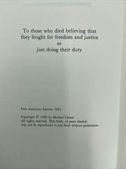 War Since 1945; Michael Carver; First American Edition HC/DJ