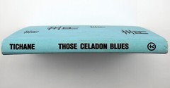 Those Celadon Blues By Robert Tichane – HC (Oriental Glaze MONOGRAPHS) **L@@K**