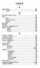 1902 The Enterprising Housekeeper 200 Tested Recipes CookBook 96 Pages