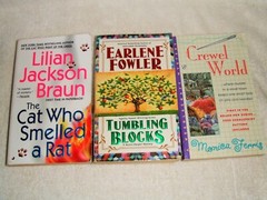 Lot Of 8 Assorted Cozy Mysteries ~ Mixed Authors ~ Used Paperbacks ~ i