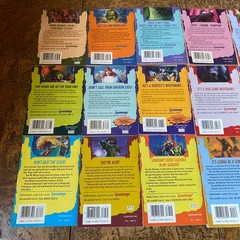 Goosebumps Lot 17 some 1st Editions RL Stine Vintage 1993-1996 Scholastic Books