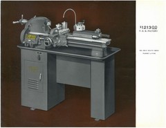 South Bend 9″ Precision Lathes Catalog 9-G: REMASTERED FULL COLOR Manual 36 Pgs!