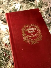 Dickens, A CHRISTMAS CAROL – Top Quality Facsimile of 1843 1st Edition Original