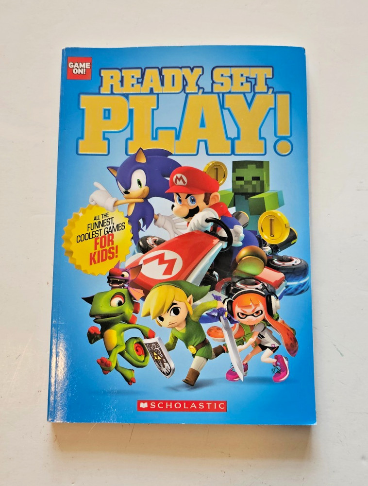 Ready, Set, Play! (Game On!) – Scholastic AFK Video Game Guide – Ages 5-8
