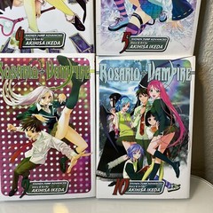 Rosario + Vampire Manga Season 1 Vol. 1 – 10 + Season 2 Vol. 1-3 Shonen Jump Viz