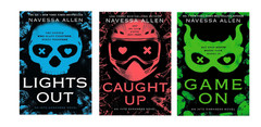 Game On 3 Book Set by Navessa Allen Brand New English Paperback Free Shipping