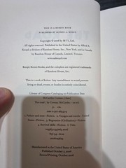 The Road by Cormac McCarthy (2006, Hardcover)