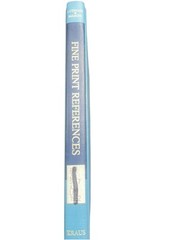 Fine Print References: A Selected Bibliography of Print-Related Literature