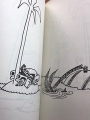 No Island Is A Man, 1965 Paperback, George R. Bucher, Artist Sculpture Cartoons