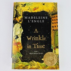 A Wrinkle in Time Book By Madeleine L’engle Paperback John Newberry Medal