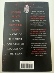 Something Dark & Holy Trilogy by Emily Duncan 1st Ed & ALL 3 Signed Hardcover